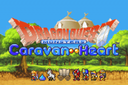 Dragon Quest Monsters - Caravan Heart (english translation) Title Screen